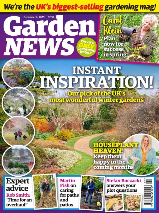 Title details for Garden News by H BAUER PUBLISHING LIMITED - Available